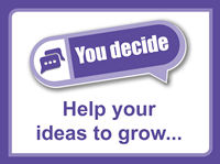 You decide